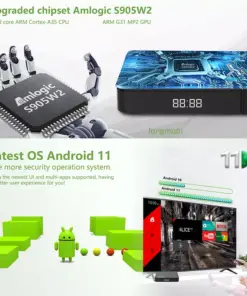 Android box tanix w2 g banner 3