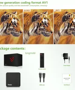 Android box tanix w2 g banner 4