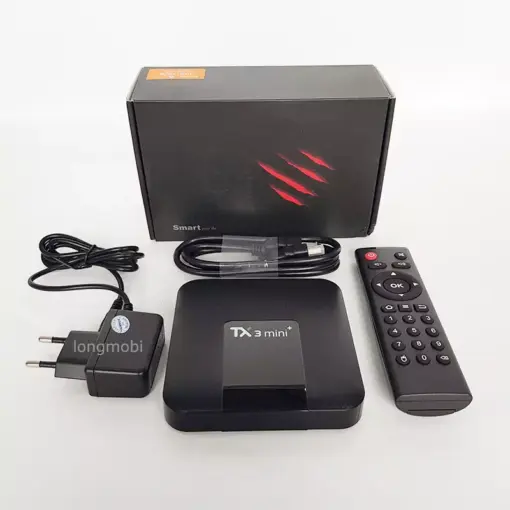 Android tv box tx3 mini 4gb anh that 1
