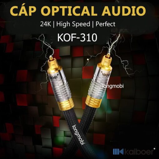 Cap optical audio kof 310 banner 2 min
