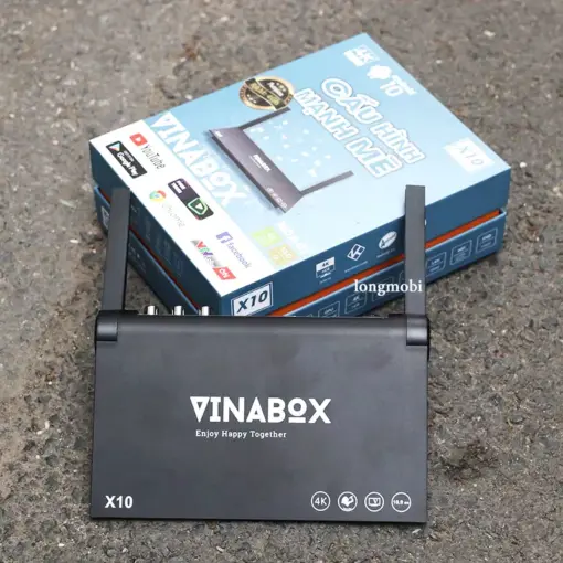 Vinabox x10 4gb 2023 2