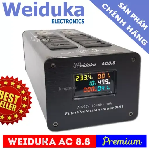 Wediuka premium loc nguon audio black 720