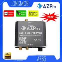 Azpro Az85 – Bộ Chuyển Đổi Âm Thanh Optical Cao Cấp