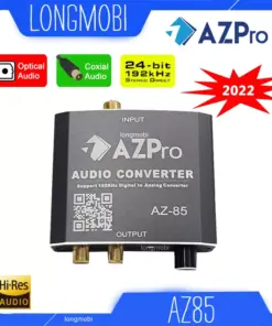 Azpro Az85 – Bộ Chuyển Đổi Âm Thanh Optical Cao Cấp