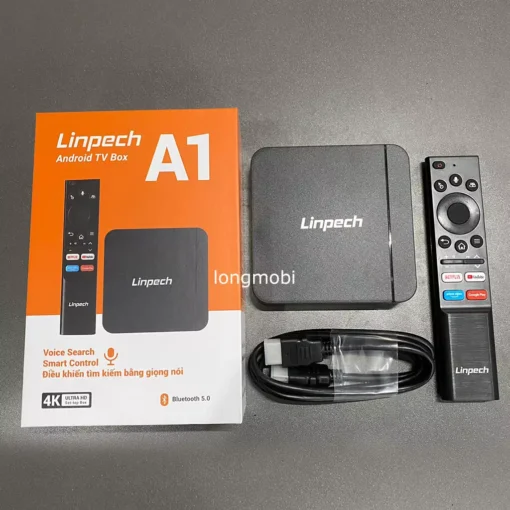 Linpech a1 androi tv box 1