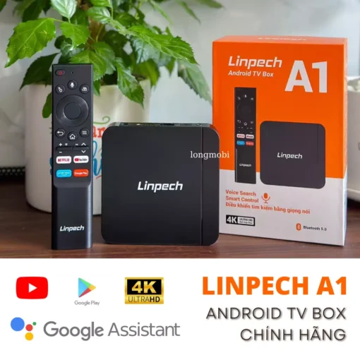 Linpech a1 androi tv box 10