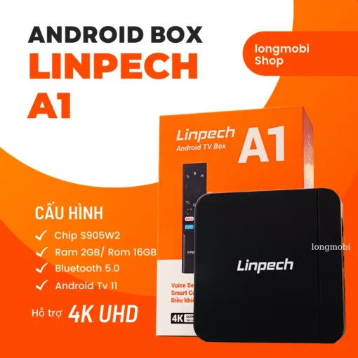 Linpech a1 androi tv box 11
