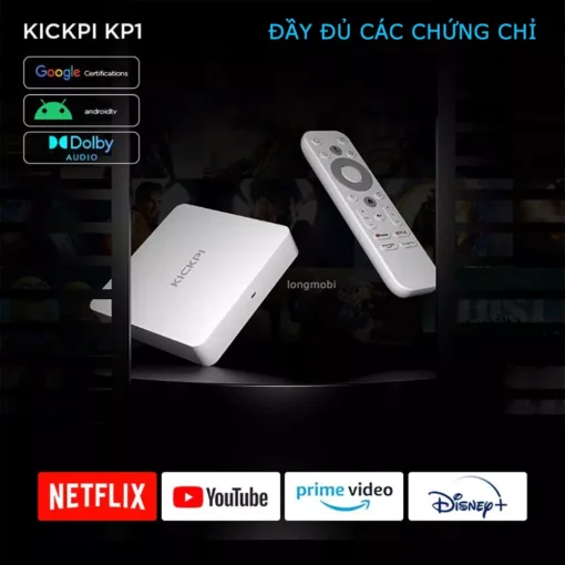 Kick p1 android tv box am thanh dobly audio 4