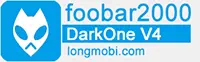 Foobar2000 darkone v4 2024